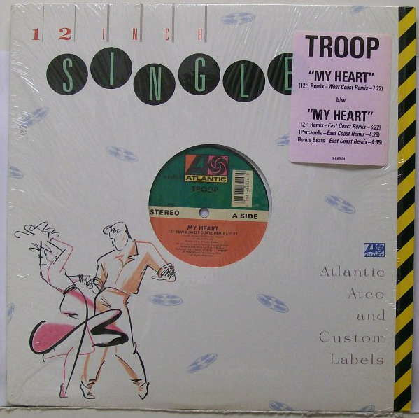 Troop (3) : My Heart (12", Promo, SP )