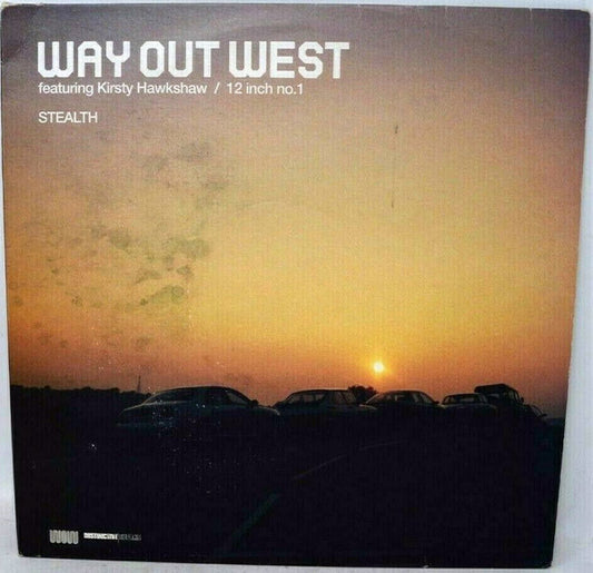 Way Out West Featuring Kirsty Hawkshaw : Stealth (12 Inch No.1) (12")