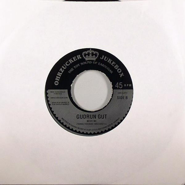 Gudrun Gut : Move Me (7")