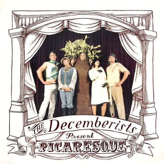 The Decemberists : Picaresque (2xLP, Album, 180)