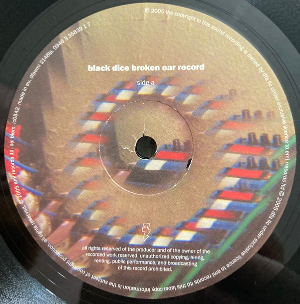 Black Dice : Broken Ear Record (LP, Album)