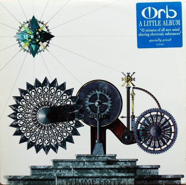 The Orb : Pomme Fritz (The Orbs' Little Album) (12", MiniAlbum, Promo)