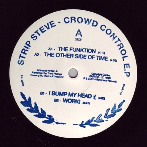 Strip Steve : Crowd Control E.P (12", EP)