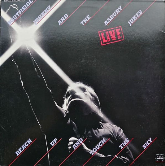 Southside Johnny & The Asbury Jukes : Live : Reach Up And Touch The Sky (2xLP, Album, 53 )