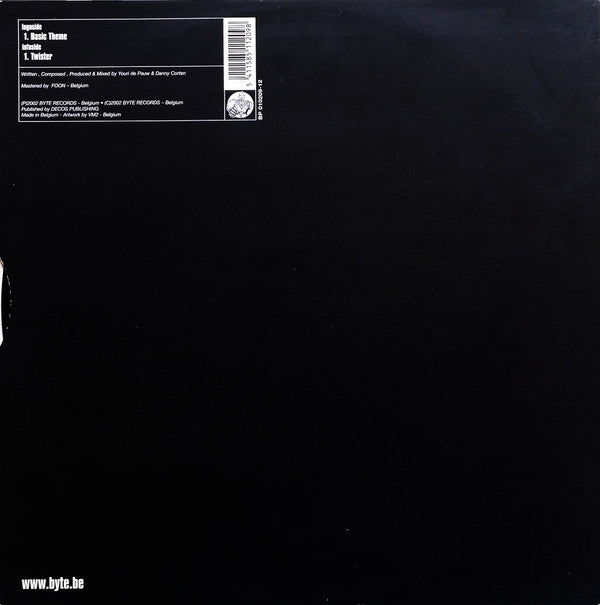 Youri : Basic Theme (12")