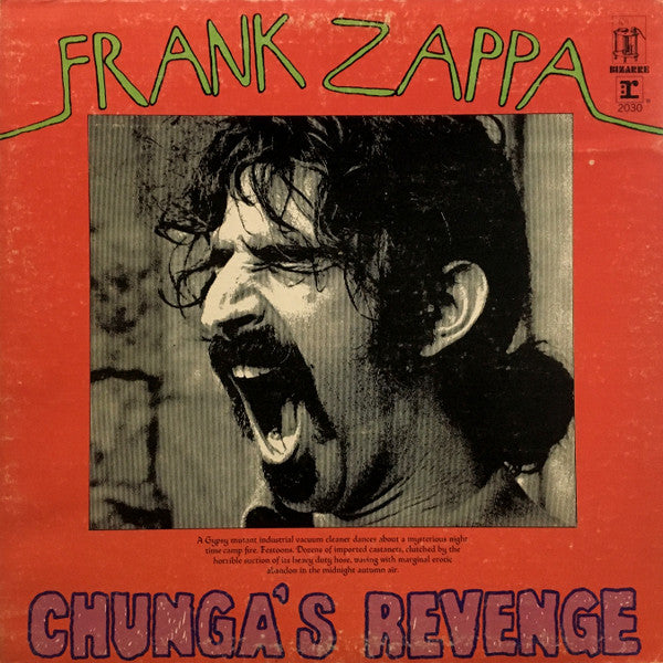 Frank Zappa : Chunga's Revenge (LP, Album, Ter)