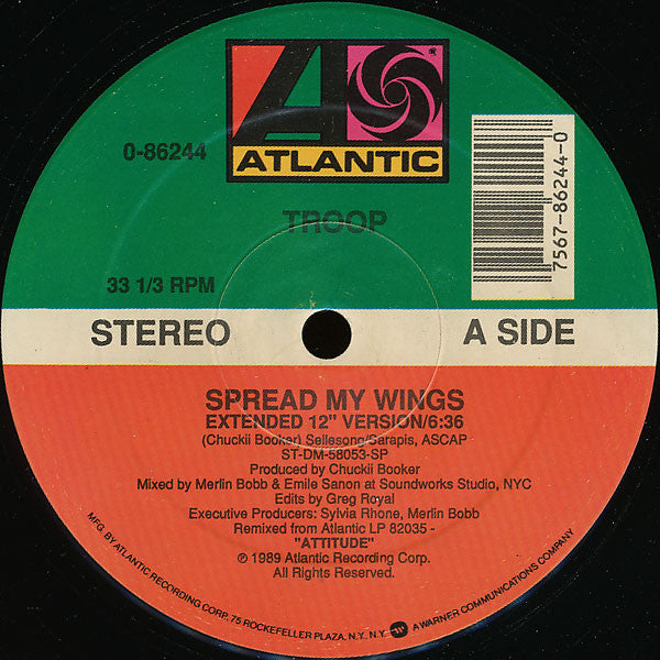 Troop (3) : Spread My Wings (12")