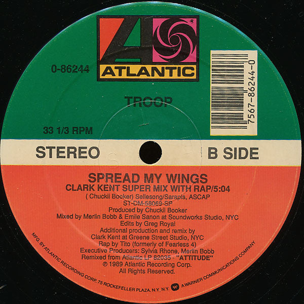 Troop (3) : Spread My Wings (12")