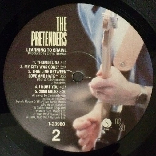 The Pretenders : Learning To Crawl (LP, Album, All)