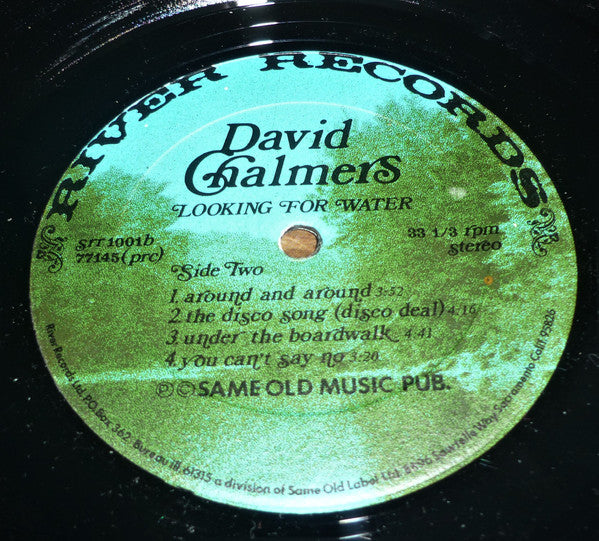 David Chalmers : Looking For Water (LP)