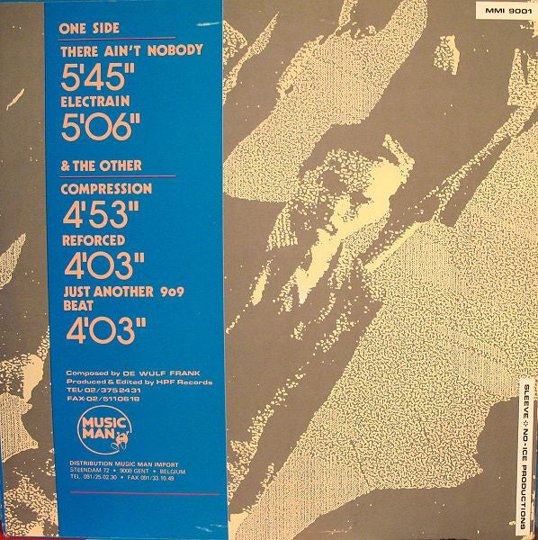 Frank De Wulf : The B-Sides Volume One (12", RP)