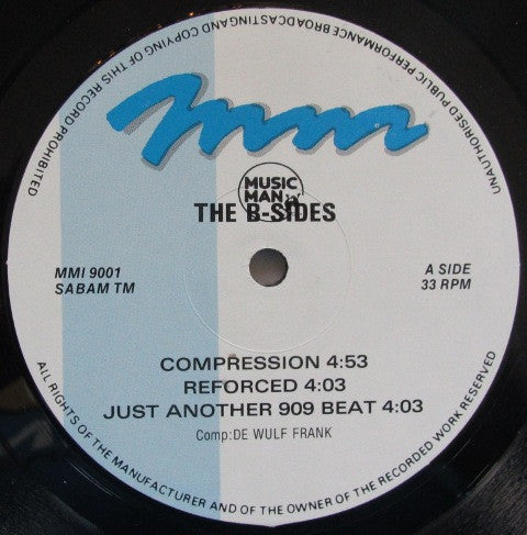 Frank De Wulf : The B-Sides Volume One (12", RP)