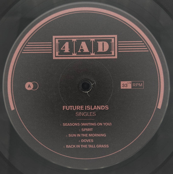 Future Islands : Singles (LP, Album)