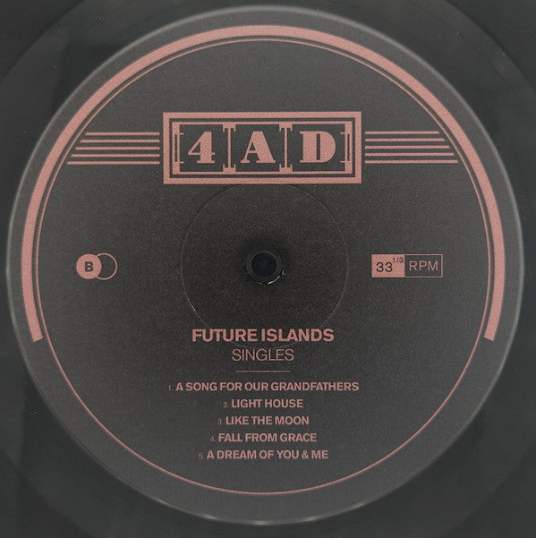 Future Islands : Singles (LP, Album)