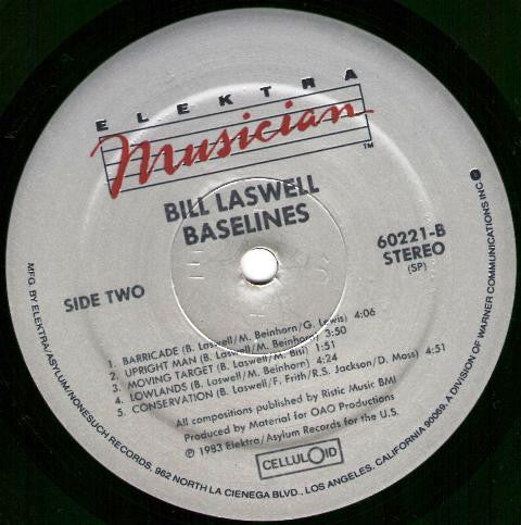 Bill Laswell : Baselines (LP, Album)