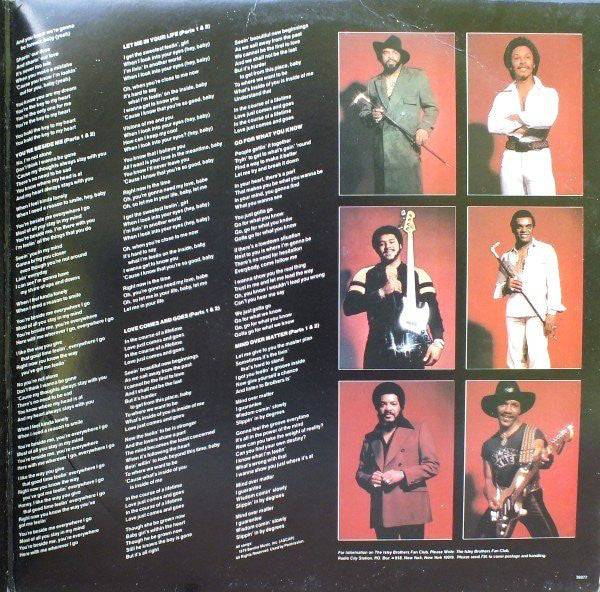 The Isley Brothers : Winner Takes All (2xLP, Album)