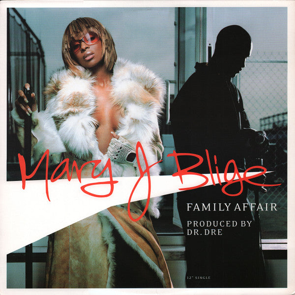 Mary J. Blige : Family Affair (12", Single)