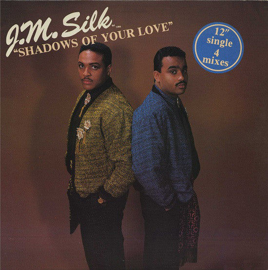 J.M. Silk : Shadows Of Your Love (12", Pic)