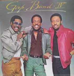 The Gap Band : Gap Band IV (LP, Album, Gat)