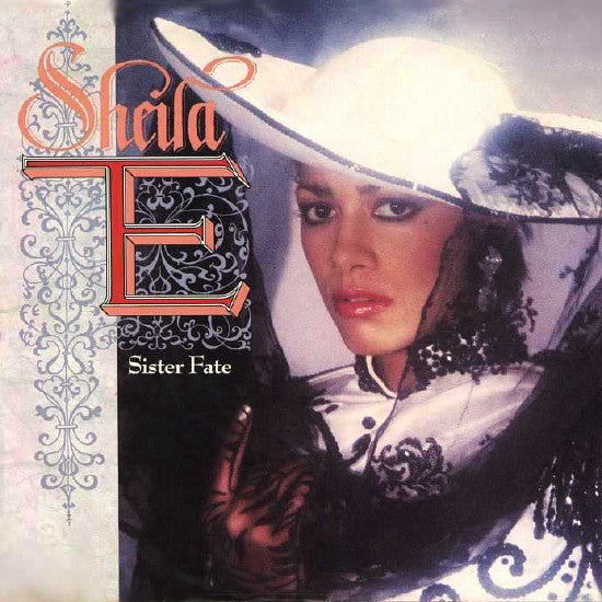 Sheila E. : Sister Fate (12", Maxi, All)