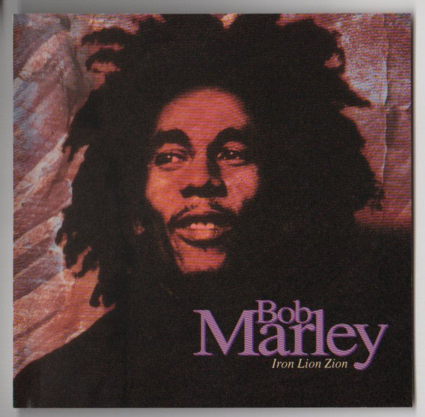 Bob Marley : Iron Lion Zion (CD, Single, Promo)