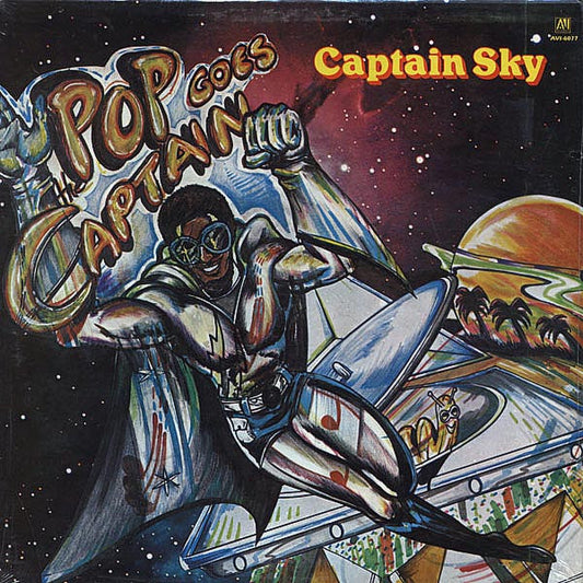 Captain Sky : Pop Goes The Captain (LP, Album)