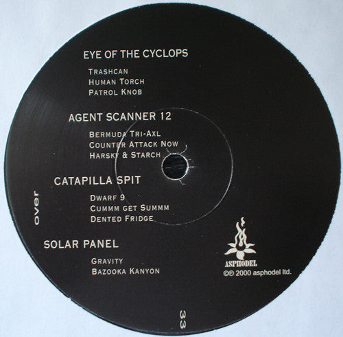 Mixmaster Mike* : Eye Of The Cyklops (12", EP)