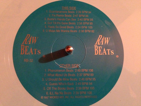 Raw Beats : Raw Beats #32 (LP, Lig)