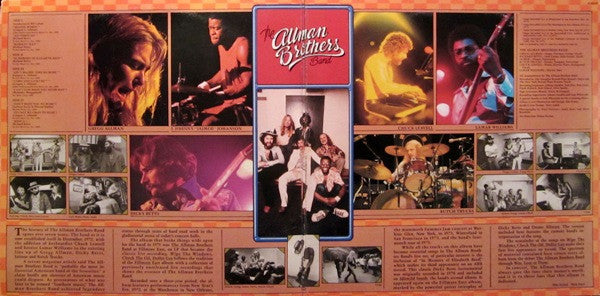 The Allman Brothers Band : Wipe The Windows, Check The Oil, Dollar Gas (2xLP, Album, Ter)