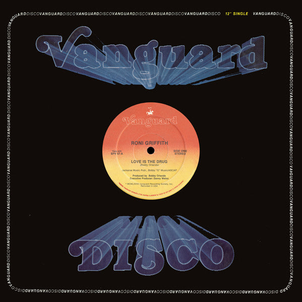 Roni Griffith : Love Is The Drug / Desire (Extended) (12")