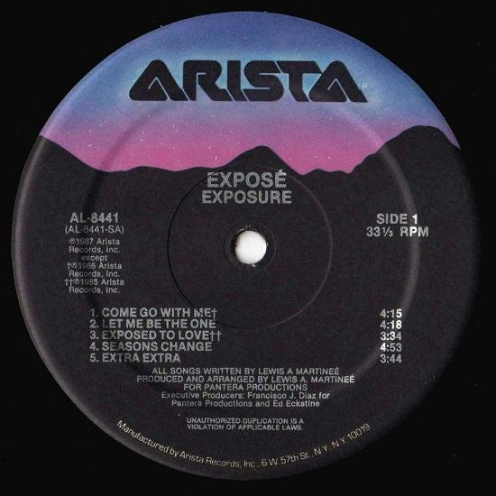 Exposé : Exposure (LP, Album)