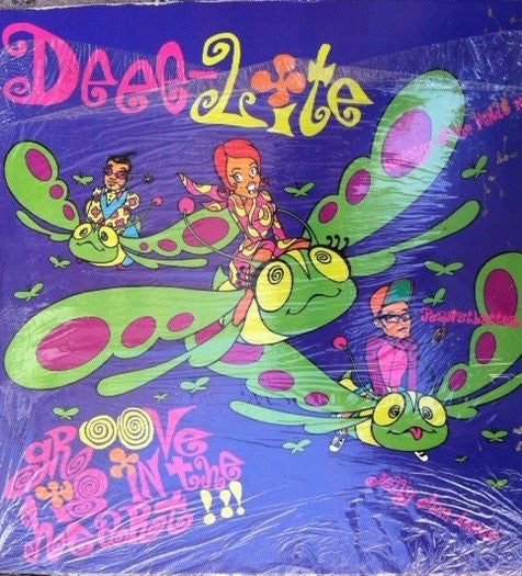 Deee-Lite : Groove Is In The Heart!!! (12", Single)