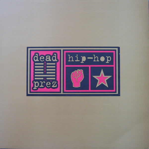 Dead Prez : Hip Hop / I'mma African (12", Promo)