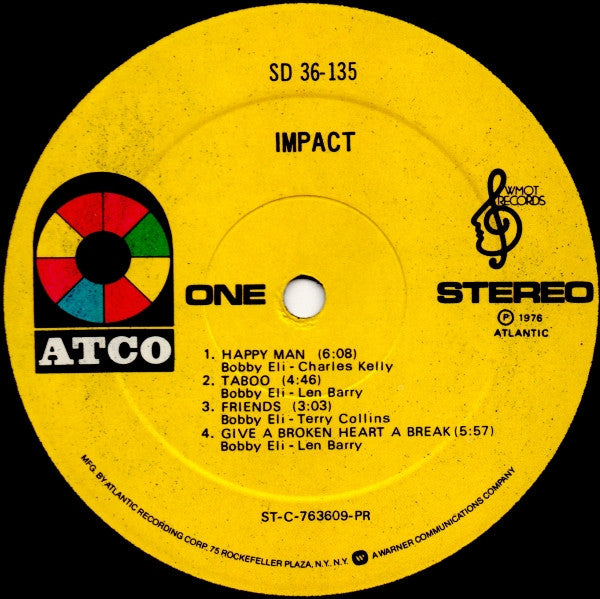 Impact (11) : Impact (LP, Album, PR)