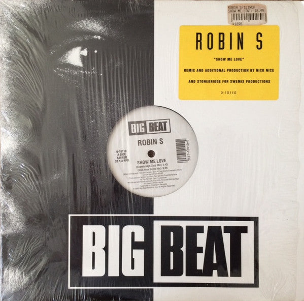 Robin S* : Show Me Love (12")