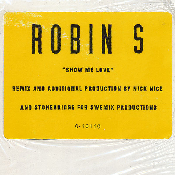 Robin S* : Show Me Love (12")