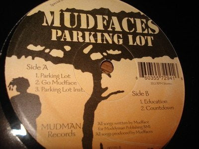 Mudfaces : Parking Lot (12")