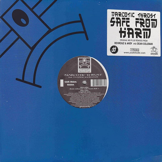 Narcotic Thrust Feat. Yvonne John-Lewis : Safe From Harm (2x12")