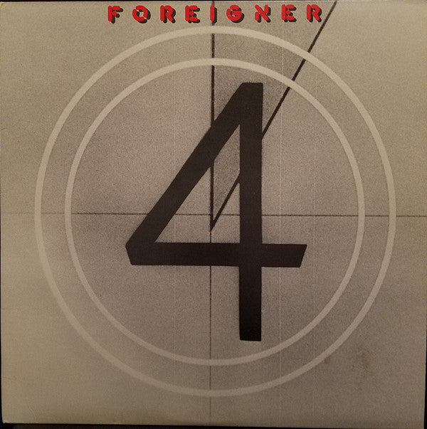 Foreigner : 4 (LP, Album, Eur)