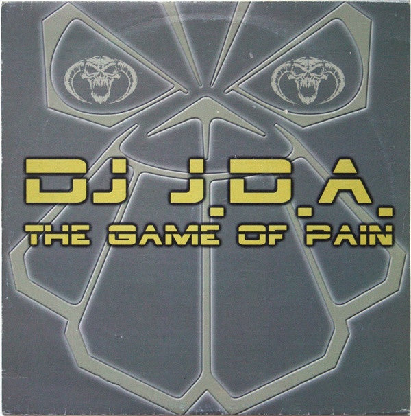 DJ J.D.A. : The Game Of Pain (10")