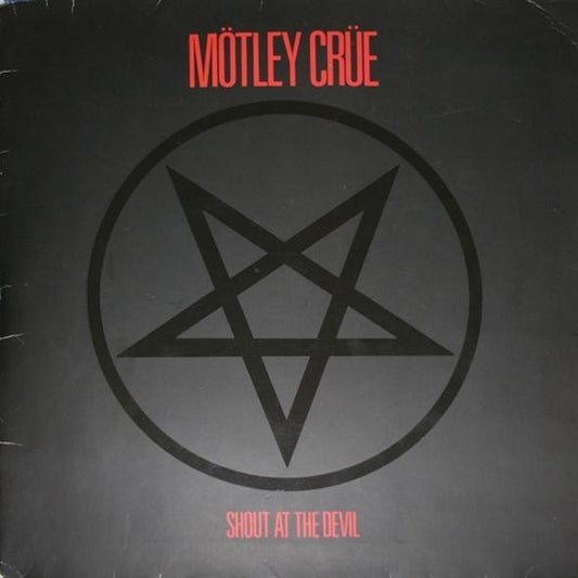 Mötley Crüe : Shout At The Devil (LP, Album, Spe)