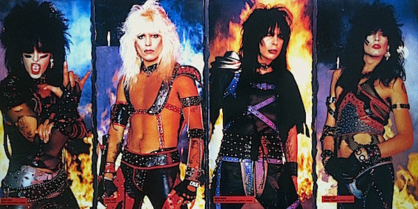 Mötley Crüe : Shout At The Devil (LP, Album, Spe)