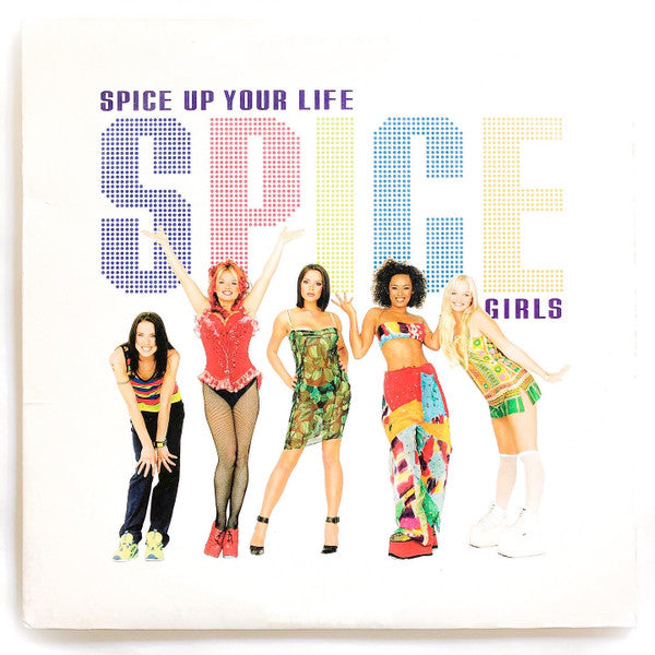 Spice Girls : Spice Up Your Life (12", Single)
