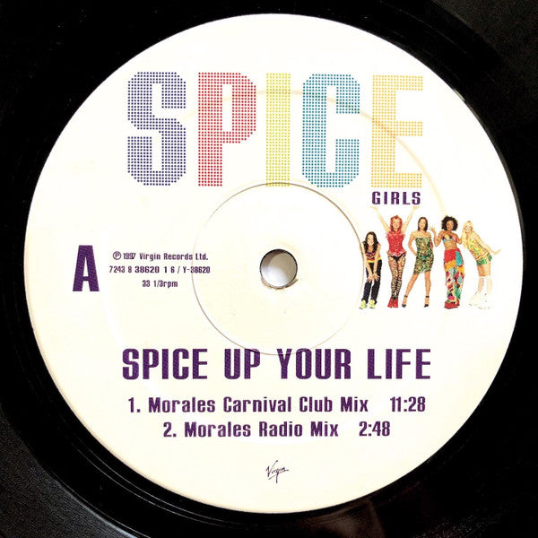 Spice Girls : Spice Up Your Life (12", Single)