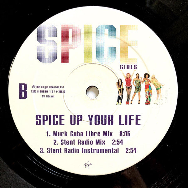 Spice Girls : Spice Up Your Life (12", Single)