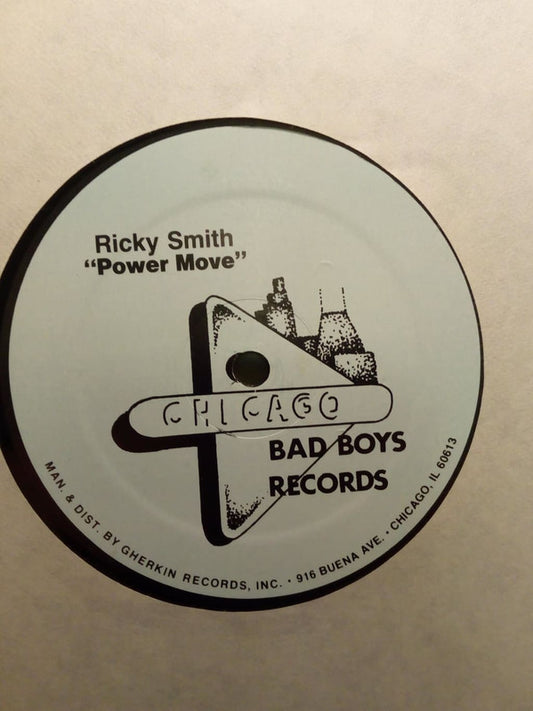 Ricky Smith : Power Move (12")