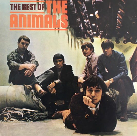 The Animals : The Best Of The Animals (LP, Comp, RE, RM, Cle)