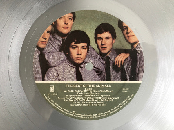 The Animals : The Best Of The Animals (LP, Comp, RE, RM, Cle)