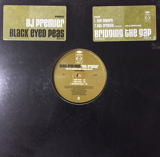 Black Eyed Peas : BEP Empire / Get Original (12", Promo)