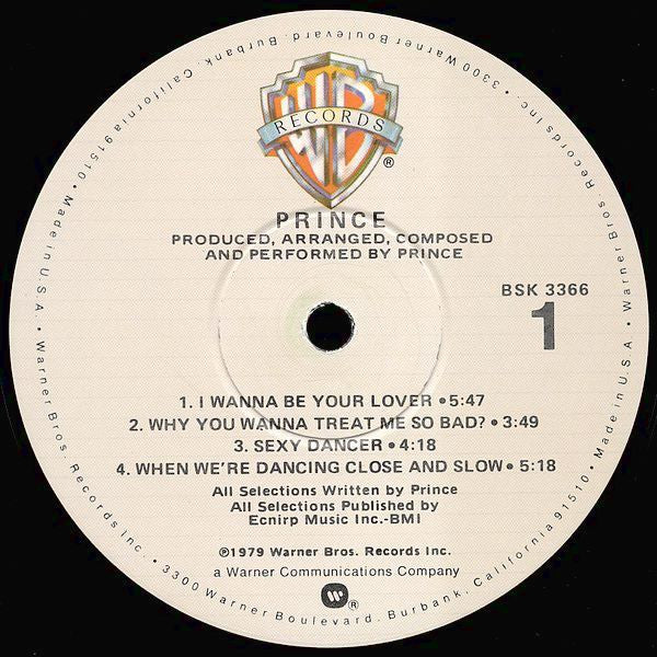 Prince : Prince (LP, Album, Win)